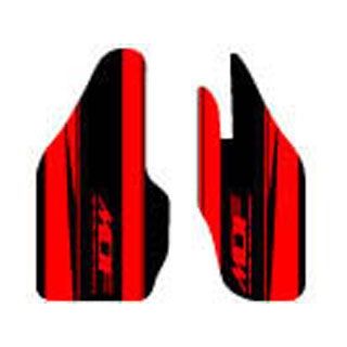 【メーカー直送】MDF CRF250M（13-16） グラフィックキット ファイアーモデル レッドタイプ タイプ フォークガードセット MCRFM-B-RD-FG エムディーエフ ドレスアップ・カバー バイク CRF250M