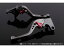 送料無料 SSK Z1000 レバー ショートアジャストレバー 3Dタイプ クラッチ&ブレーキセット チタン シルバー