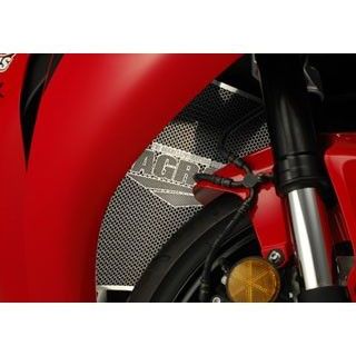 AGRAS ラジエターコアガード タイプ Bタイプ（AGRASロゴ無し） 309-172-B00 アグラス ラジエター関連パーツ バイク CBR1000RR