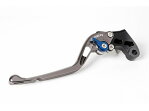 RIDEA アジャストクラッチレバー 本体:チタン アジャスト:レッド バンディット1200/1200S