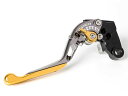 リデア YZF-R25 レバー 可倒スライド延長式アジャストクラッチレバー チタン チタン