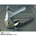 MAD STAR エアロアンダーカウル(黒ゲル) ジェイド250