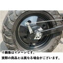 OSCAR TW225用リアホイールキャップ 黒ゲル TW225