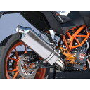YAMAMOTO RACING KTM 390DUKE/RC390 SPEC-A SLIP-ON 390DUKE/RC390