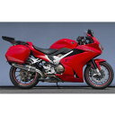 【送料無料】YAMAMOTO RACING VFR800F SPEC-A SLIP-ON パニア 仕様:カーボン VFR800F