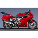 【送料無料】YAMAMOTO RACING VFR800F SPEC-A SLIP-ON パニア 仕様:オーバル VFR800F