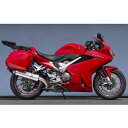 【送料無料】YAMAMOTO RACING VFR800F SPEC-A SLIP-ON パニア 仕様:チタン VFR800F