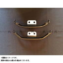 Tramp Cycle Bow Style Turn Signal Bracket XL1200X カラー:Silver スポーツスターXL1200X用