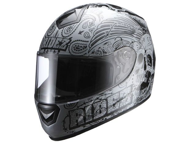 RIDEZ RF-100 RIDEZ HundredHelmet カラー：BarbedSk…...:g-bike:12635779