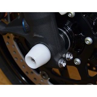 AGRAS フロントアクスルプロテクター コーンタイプ 仕様 アルミ カラー ブルー 343-172-A0B アグラス その他サスペンションパーツ バイク CBR1000RR