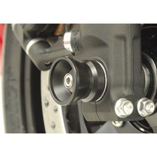 AGRAS アクスルプロテクター ファンネルタイプ 仕様 アルミ カラー ブルー 344-172-A0B アグラス その他サスペンションパーツ バイク CBR1000RR
