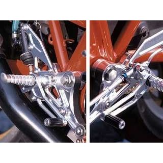 AGRAS バックステップ 312-155-000 アグラス バックステップ関連パーツ バイク CB750FA-FC