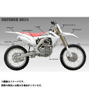 【送料無料】UFO シュラウド カラー:ブラック CR80R CR85R