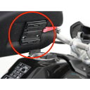 送料無料 ヘプコアンドベッカー 汎用 ツーリング用バッグ Easy-Lock/イージーロック用 レシーバー
