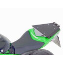 送料無料 ヘプコアンドベッカー ニンジャZX-10R キャリア・サポート タンデムシート置換型リアラック「Speedrack EVO」(ブラック)