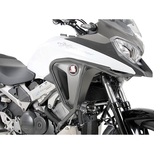 HEPCO＆BECKER エンジンガード カラー ブラック 501-992-0001 ヘプコ＆ベッカー エンジンガード バイク VFR800X Crossrunner