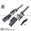 【送料無料】KN企画 スーパーフロントフォーク 260mm/4potキャリパー カラー:シルバー CYGNUS X SR