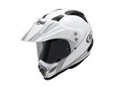 Arai HELMET TOUR CROSS 3 CONTRAST(ツアークロス3・コントラスト) カラー:ホワイト サイズ:55-56cm