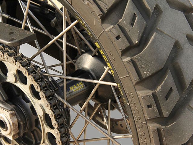 HAAN WHEELS 【R単体】KTM Adventure コンプリートホイール 18-…...:g-bike:12898673