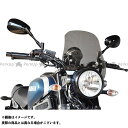 【送料無料】旭風防 メーターバイザー(ブラウンスモーク) XSR900