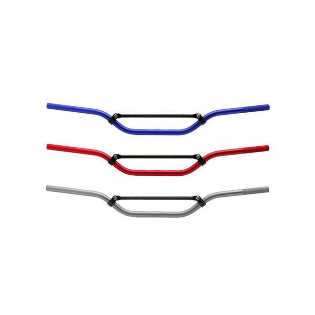 ZETA COMPハンドルバー Dual Sport Low カラー チタンカラー F4395 メーカー在庫あり ジータ ハンドル関連パーツ バイク XR230/MOTARD XR250/BAJA/MOTARD
