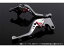 送料無料 SSK MT-10 トレーサー900・MT-09トレーサー レバー ショートアジャストレバー 3Dタイプ クラッチ&ブレーキセット シルバー ブルー