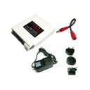【送料無料】Warm&Safe 携帯用バッテリーLX-DRF02H・充電器セット