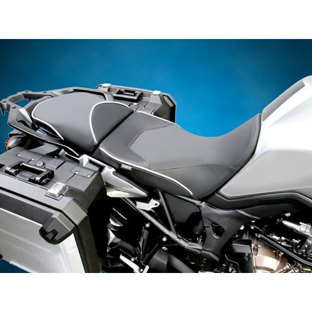 Sargent ワールドスポーツ パフォーマンスシート ローシート Duratex 仕様 フロントのみ パイピング B-077 WS-675F-SE サージェント シート関連パーツ バイク Africa Twin/CRF1000L