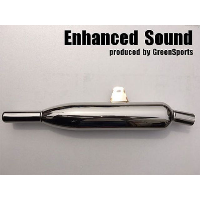 Enhanced Sound CB400SS用トライアンフタイプスリップオンマフラー cbt エンハンスドサウンド マフラー本体 バイク CB400SS