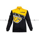 VR46 Yamaha VR46 heritage fleece M ブイアール46