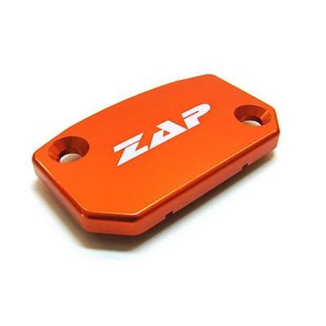 ZAPTECHNIX ZAP TECHNIXブレーキ/クラッチリザーバーカバー KTM BREMBO Fブレーキ＆クラッチ ORANGE Z-8063O ザップテクニクス ドレスアップ・カバー バイク KTM