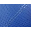 送料無料 グロンドマン スペイシー125 シート関連パーツ スペイシー125(JF04) 国産シートカバー フルエンボスブルー 張替 透明ダブルステッチ