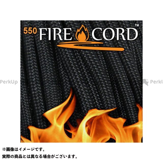 Live Fire Gear 550 Fire Cord（ブラック） 100ft ライブファイヤーギアの画像