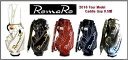2016年RomaRo★ロマロ Aタイプツアーモデルキャディバック A Type9.5型 専用ポーチ付きROMARO★特別価格、さらにポイント15倍!エナメルキャディバッグ・ゴルフバッグ