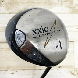 【中古】ダンロップ XXIO ドライバー 1W 10° Sフレックス 45インチ TOUR BLACKシャフト 右利き用 Dランク DUNLOP