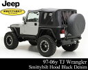 TJラングラー 幌 ブラックデニム Smittybilt製 V048