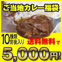 【あす楽】地カレー家福袋☆☆5000円セット☆☆送料無料 ご当地カレー◇