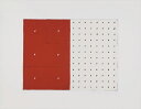 版画/リトグラフ 坪田政彦 彩・境・点-B