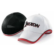 【即納】【春夏物】【キャップ】　ダンロップ　スリクソン　SRIXON　SXH9131　2色　ホワイト　ホワイトブラック　ゴルフハウス　はかた家