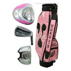 ͵ǥԡMU SPORTS BIRDIE SET CLUB ե륻åȡ10ܡ˥ǥХåإåɥС 703C5050