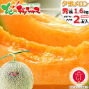 【予約/6月下旬~】お中元ギフト ギフト 北海道 JA共撰 夕張メロン 2玉 (秀品/1玉 1.6kg) GI 北海道産 JA 大玉 メロン 北海道メロン 赤肉メロン お中元 暑中見舞い 贈り物 プレゼント お土産 人気 果物 フルーツ 送料無料 お取り寄せグルメ