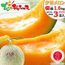 【予約/6月下旬~】お中元ギフト ギフト 北海道 JA共撰 夕張メロン 3玉 (優品/1玉 1.6kg) GI 北海道産 JA 大玉 メロン 北海道メロン 赤肉メロン お中元 暑中見舞い 贈り物 プレゼント お土産 人気 果物 フルーツ 送料無料 お取り寄せグルメ