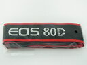 Canon キヤノン ワイドストラップ EW-EOS80D 新品-未使用品 メール便送料無料 代引き不可