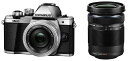 新品 OLYMPUS OM-D E-M10 Mark II EZダブルズームキット シルバー オリンパス