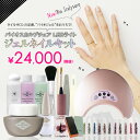 ◆ジェルセット◆ ジェルネイルキット LEDライト12W Bio バイオジェル スターターキット 【ネコポス不可】