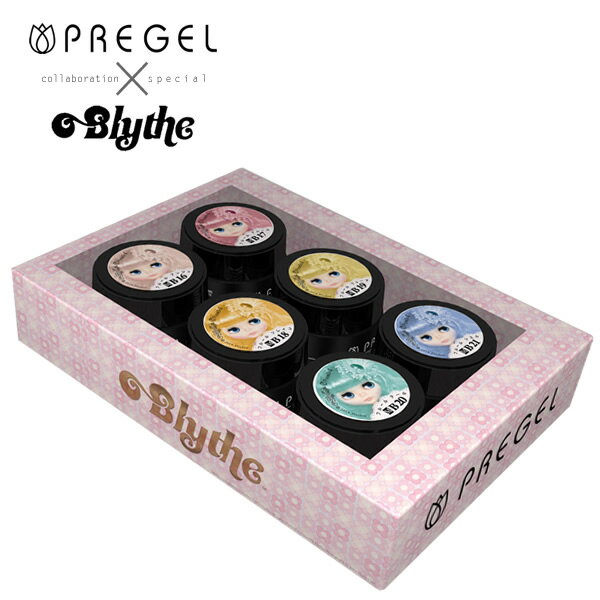 PREGEL (プリジェル) プリムドール ブライスコラボ ジェルネイル カラージェル シ…...:g-nail:10032892