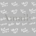 Amaily (アメイリー) ネイルシール NO.2-13 ...