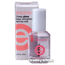 30%OFF＊essie（エッシー） スリー・ウェイ・グレイズ1/2oz(15ml) (メール便不可)