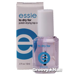 30%OFF＊essie（エッシー） トゥ・ドライ・フォー1/2oz(15ml) (メール便不可)