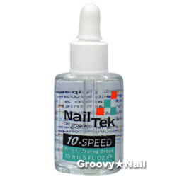 NailTek(ネイルテック) テンスピード 15ml(速乾剤)(メール便不可)